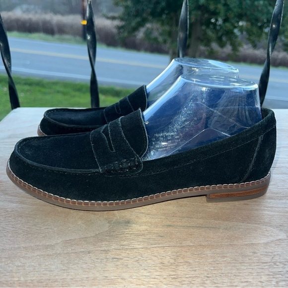 Hush Puppies Wren, Suede Loafers, Black, Size 8M NWOB - Picture 5 of 12